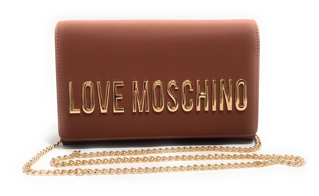 Borsa donna Love Moschino tracolla castagna B26MO13 JC4103PP1NKD0312