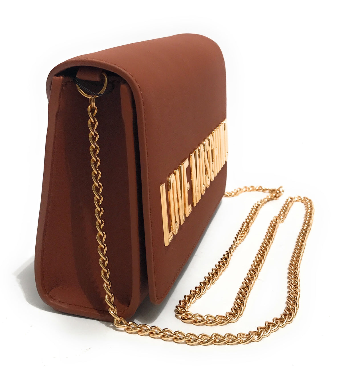 Borsa donna Love Moschino tracolla castagna B26MO13 JC4103PP1NKD0312