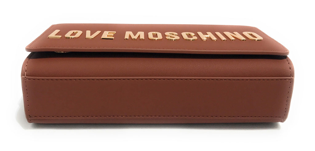 Borsa donna Love Moschino tracolla castagna B26MO13 JC4103PP1NKD0312