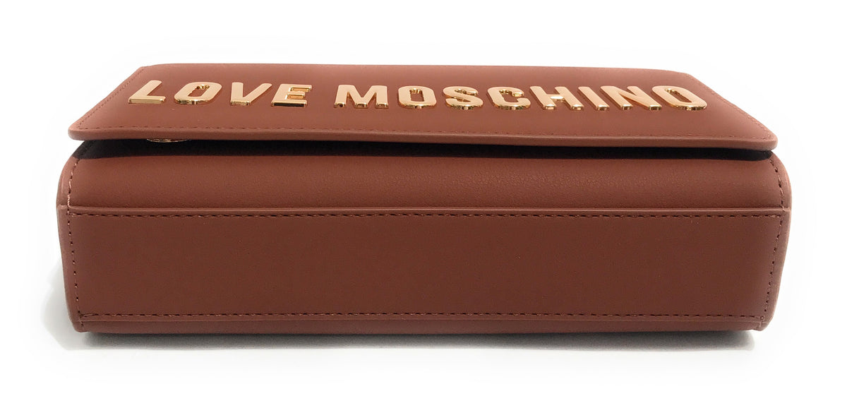 Borsa donna Love Moschino tracolla castagna B26MO13 JC4103PP1NKD0312