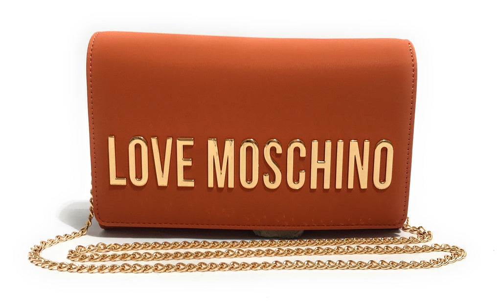 Borsa donna Love Moschino tracolla arancio B26MO14 JC4103PP1NKD0450