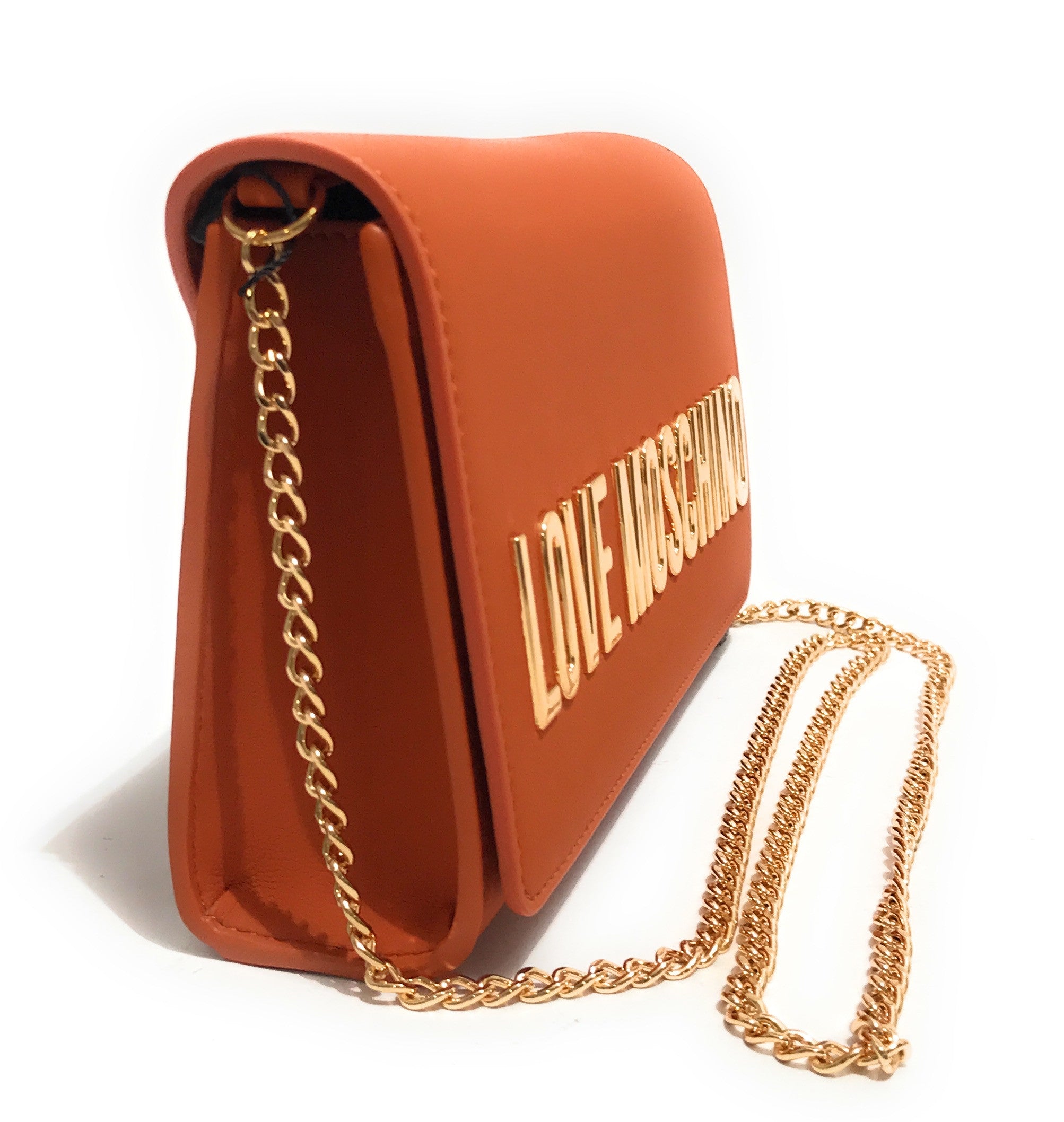 Borsa donna Love Moschino tracolla arancio B26MO14 JC4103PP1NKD0450