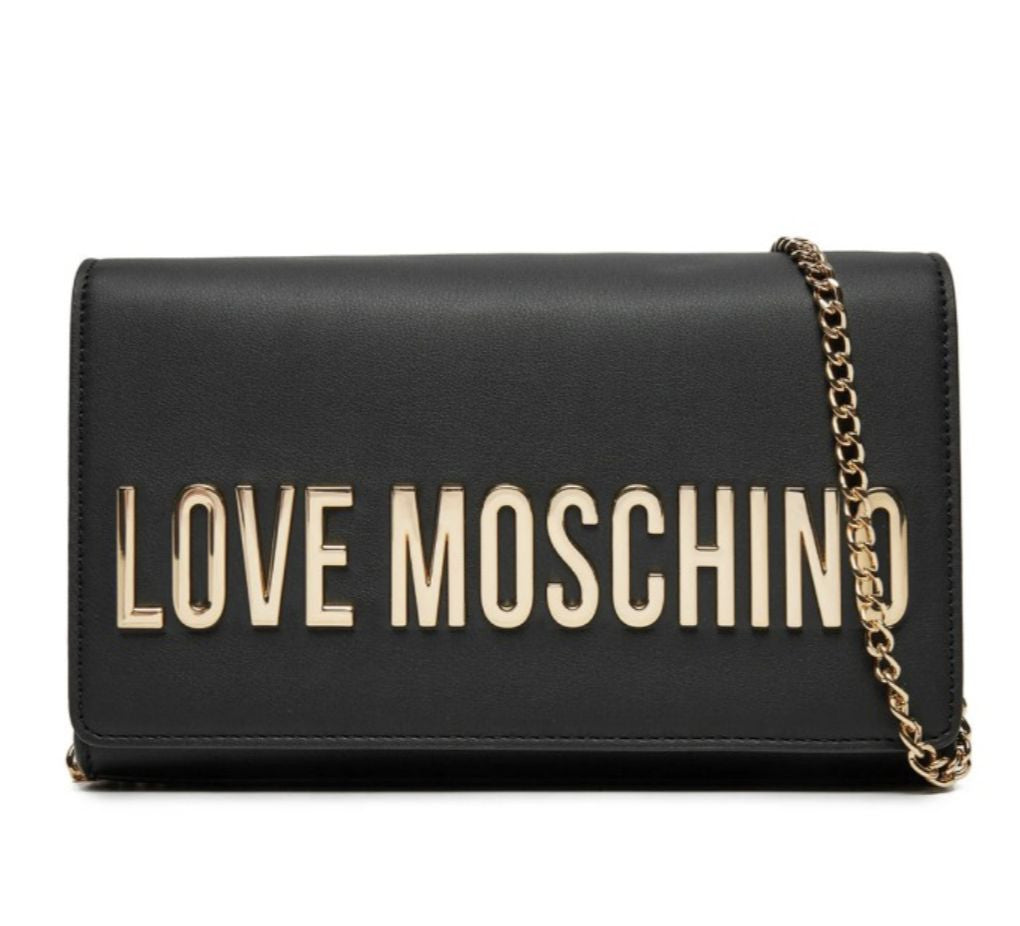 Borsa donna Love Moschino tracolla in ecopelle nero B26MO60 JC4103