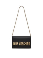 Borsa donna Love Moschino tracolla in ecopelle nero B26MO60 JC4103