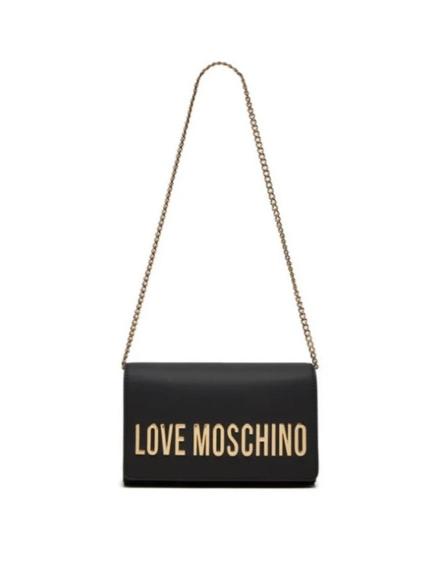 Borsa donna Love Moschino tracolla in ecopelle nero B26MO60 JC4103