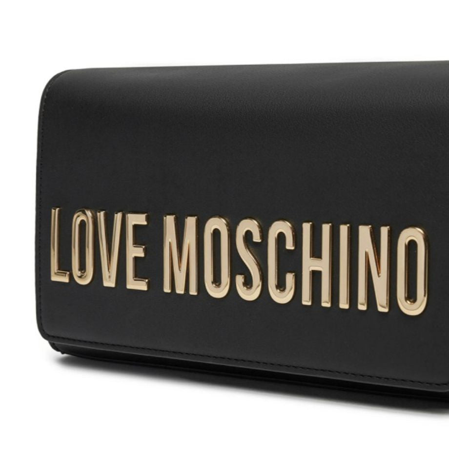 Borsa donna Love Moschino tracolla in ecopelle nero B26MO60 JC4103