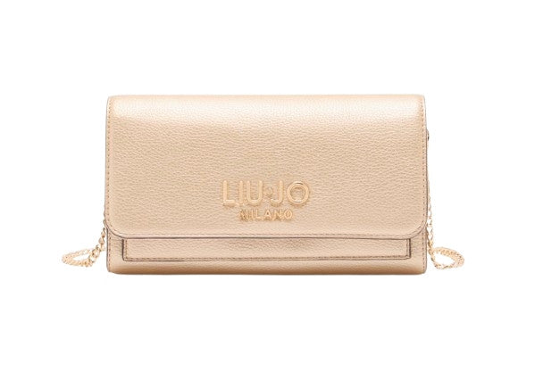 Portafoglio Liu-Jo Caliwen XL Bifold w/c light gold A26LJ09 AF5191 E0058