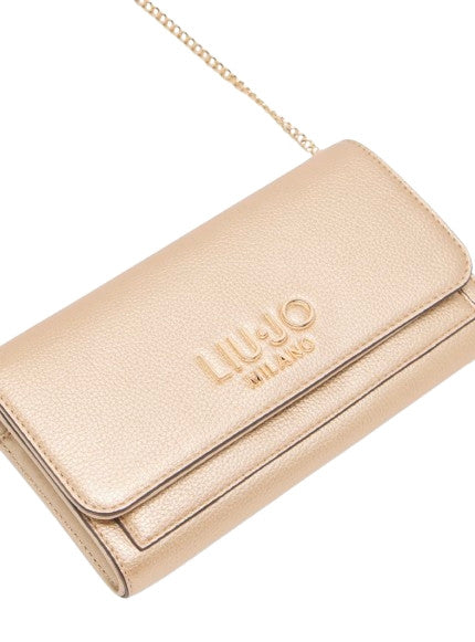 Portafoglio Liu-Jo Caliwen XL Bifold w/c light gold A26LJ09 AF5191 E0058