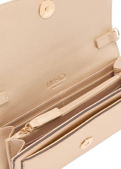 Portafoglio Liu-Jo Caliwen XL Bifold w/c light gold A26LJ09 AF5191 E0058