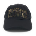 Cappello Baseball Versace Jeans Couture nero con logo C26VE02 79YAZK32