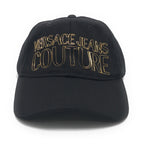 Cappello Baseball Versace Jeans Couture nero con logo C26VE02 79YAZK32