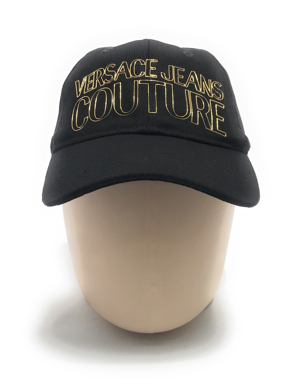 Cappello Baseball Versace Jeans Couture nero con logo C26VE02 79YAZK32