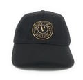 Cappello Baseball Versace Jeans Couture nero con logo C26VE03 79VAZK26