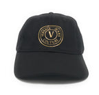 Cappello Baseball Versace Jeans Couture nero con logo C26VE03 79VAZK26