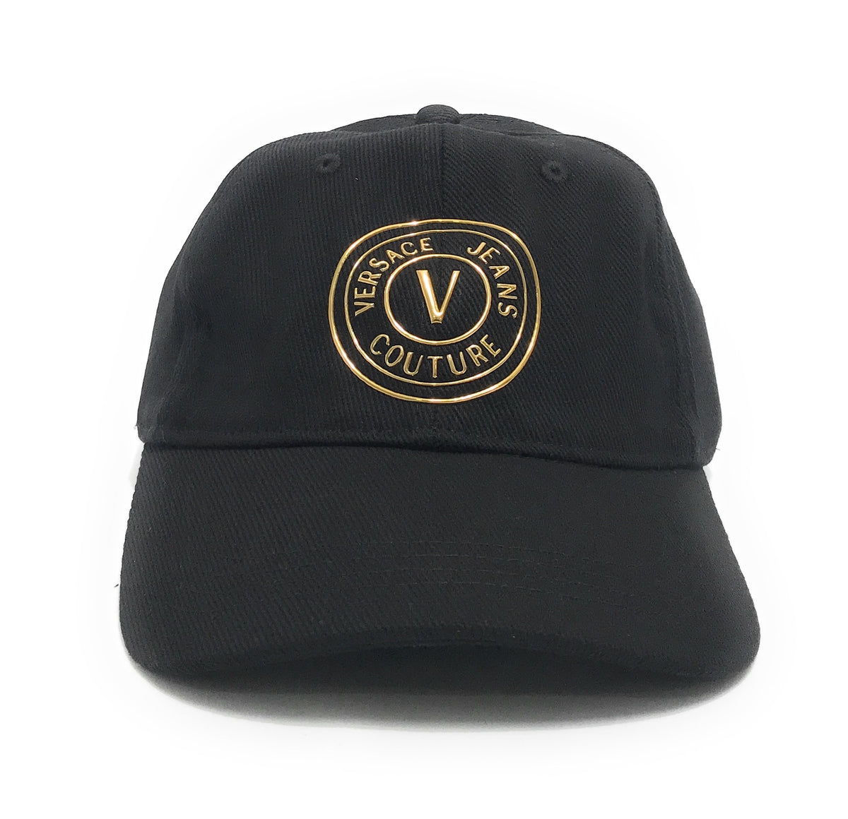 Cappello Baseball Versace Jeans Couture nero con logo C26VE03 79VAZK26
