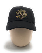 Cappello Baseball Versace Jeans Couture nero con logo C26VE03 79VAZK26