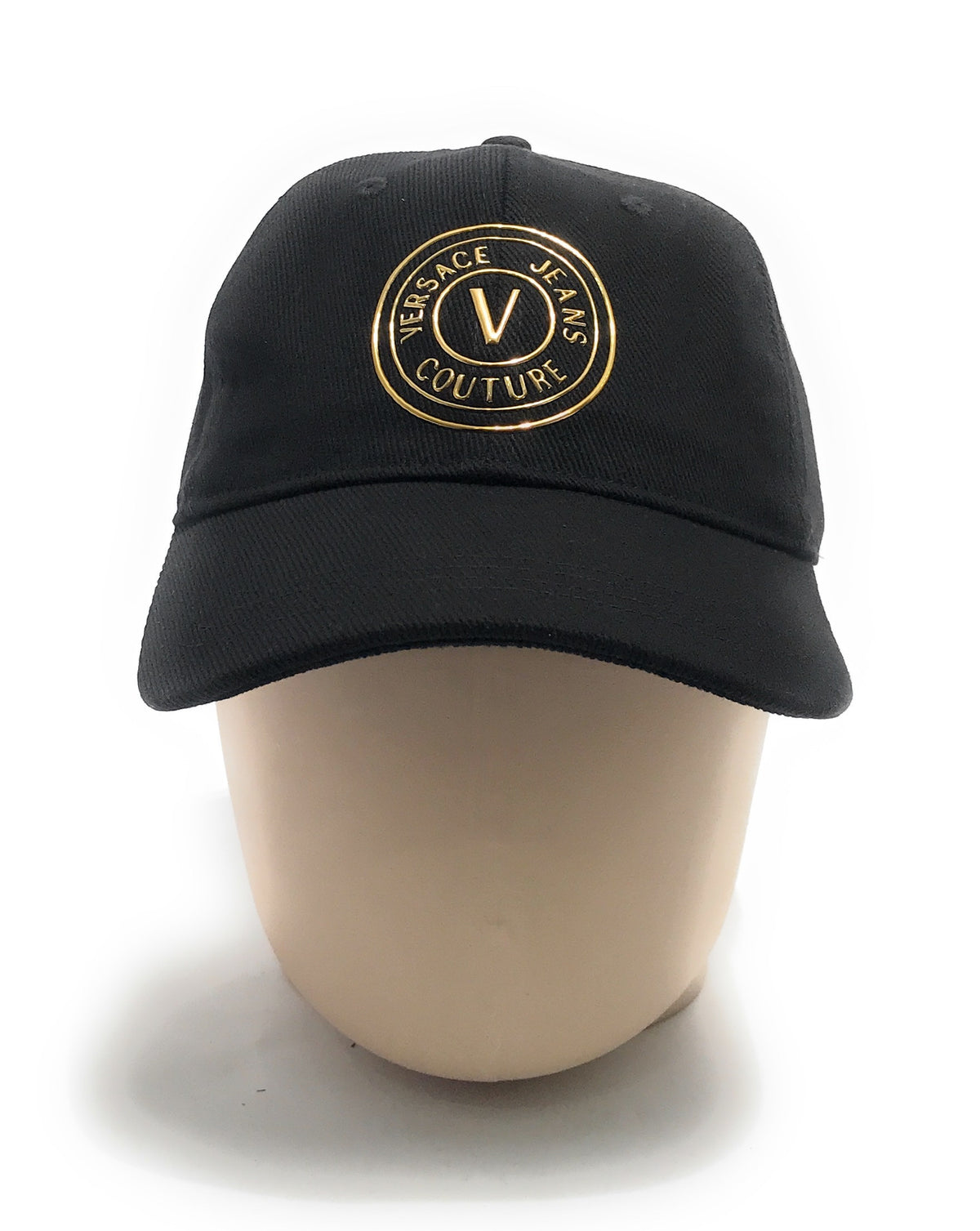 Cappello Baseball Versace Jeans Couture nero con logo C26VE03 79VAZK26