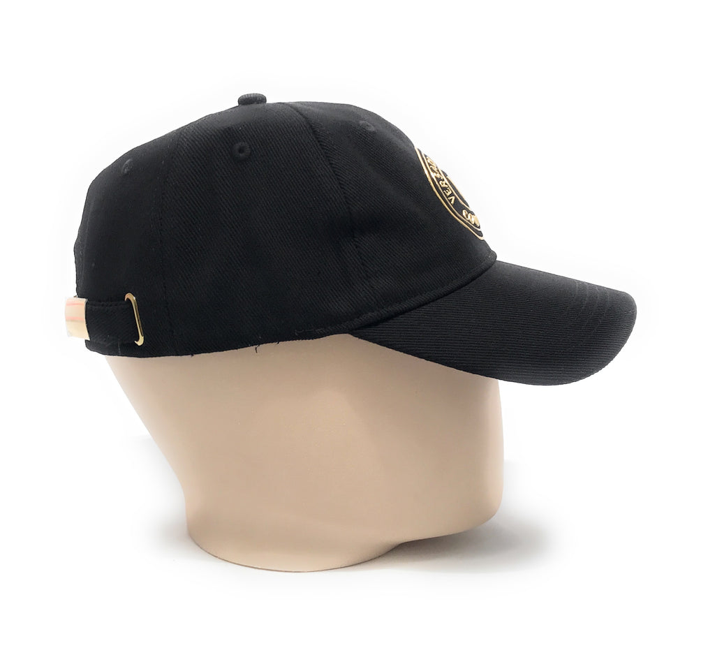Cappello Baseball Versace Jeans Couture nero con logo C26VE03 79VAZK26