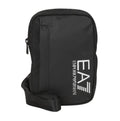 Borsa tracolla uomo EA7 Emporio Armani black/white logo UB26EA06 7X000058 AF19722