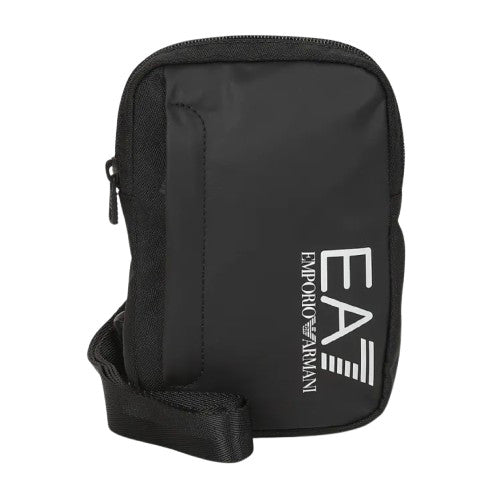 Borsa tracolla uomo EA7 Emporio Armani black/white logo UB26EA06 7X000058 AF19722