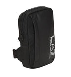 Borsa tracolla uomo EA7 Emporio Armani black/white logo UB26EA06 7X000058 AF19722
