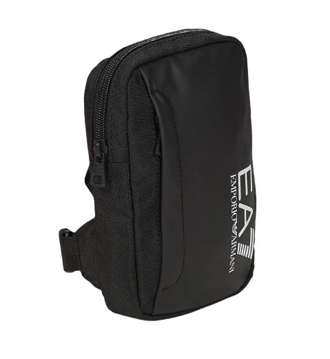 Borsa tracolla uomo EA7 Emporio Armani black/white logo UB26EA06 7X000058 AF19722