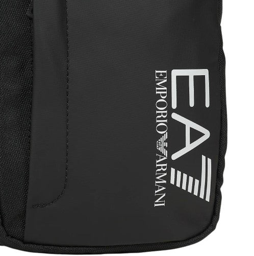 Borsa tracolla uomo EA7 Emporio Armani black/white logo UB26EA06 7X000058 AF19722