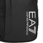 Borsa tracolla uomo EA7 Emporio Armani black/white logo UB26EA06 7X000058 AF19722