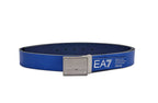 Cinta uomo EA7 Emporio Armani reversibile blu navy/ royal C26EA08 7X000091 AF14319 MB295