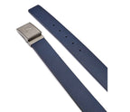 Cinta uomo EA7 Emporio Armani reversibile blu navy/ royal C26EA08 7X000091 AF14319 MB295