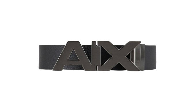 Cinta uomo Armani Exchange reversibile black/phantom C26AX05 951058 CC505 43120