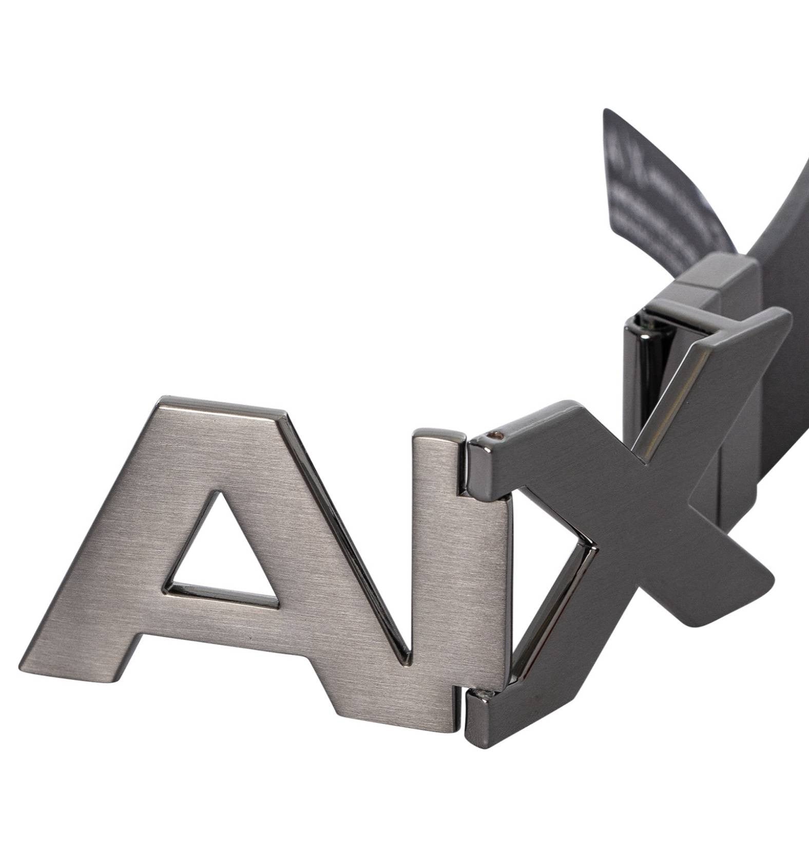 Cinta uomo Armani Exchange reversibile black/phantom C26AX05 951058 CC505 43120