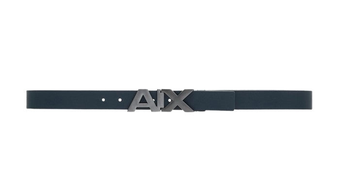 Cinta uomo Armani Exchange reversibile navy/dark gull gray C26AX06 951058 CC505 MB032