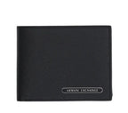 Portafoglio uomo Armani Exchange in pelle nero A26AX03 XM001972 AF12702 UC001