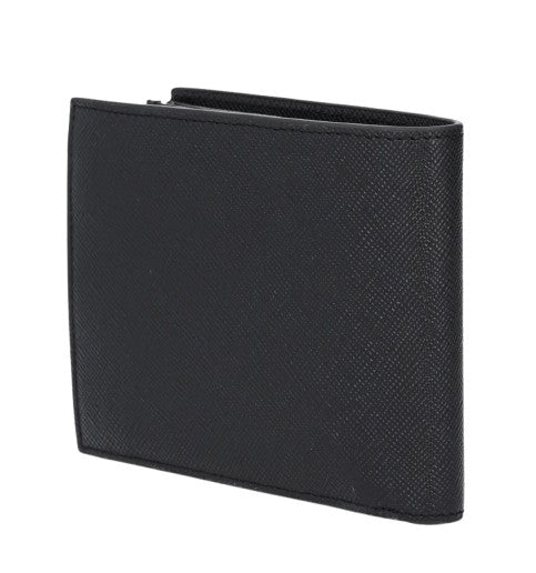Portafoglio uomo Armani Exchange in pelle nero A26AX03 XM001972 AF12702 UC001