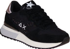 Scarpe Sun68 sneaker Stargirl glitter logo nero D26SU09 Z45217