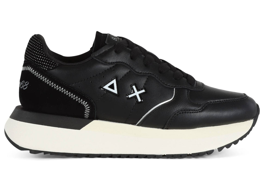 Sneaker running Sun68 Big Ally nero donna D26SU14 Z45211