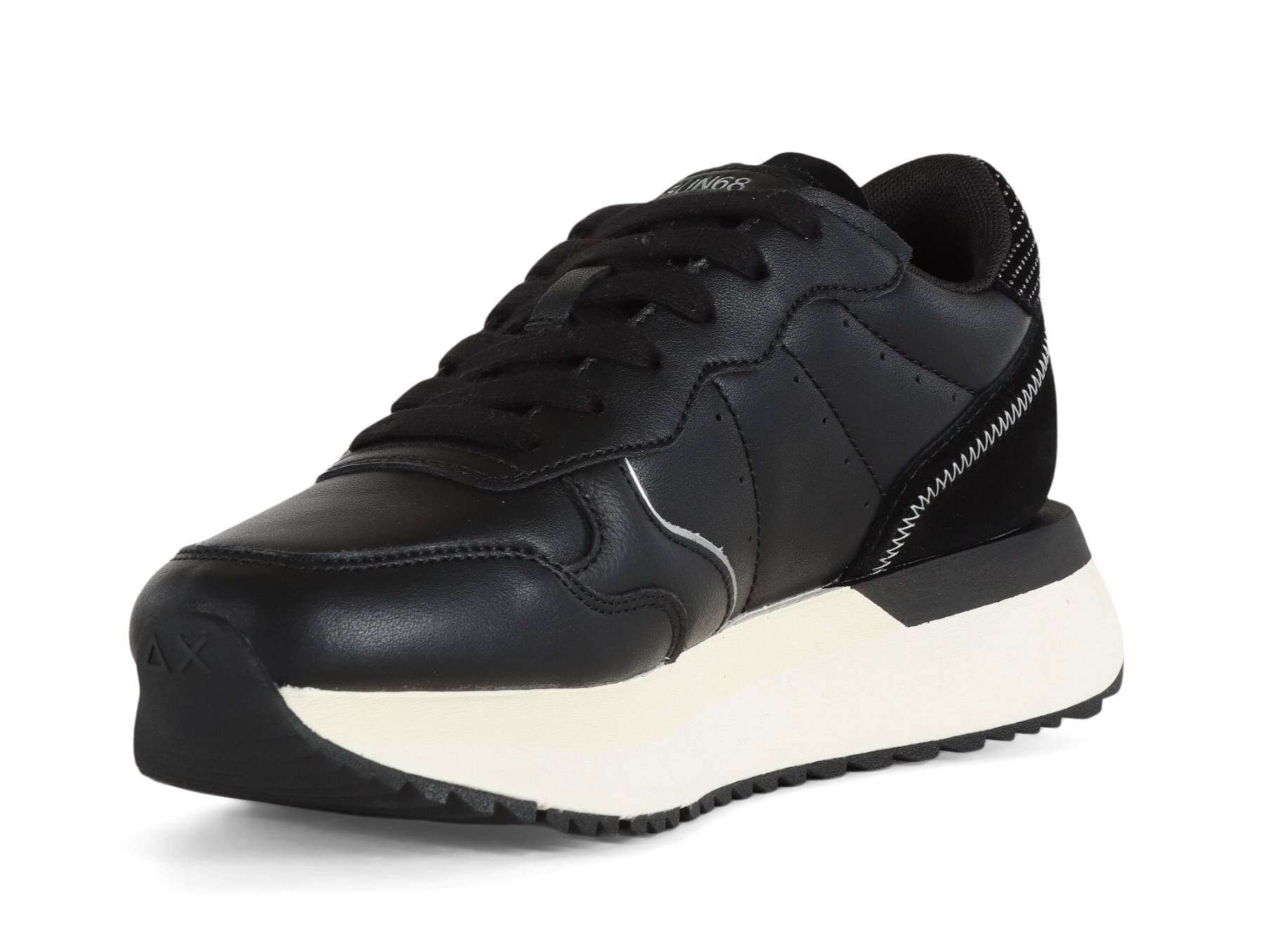 Sneaker running Sun68 Big Ally nero donna D26SU14 Z45211