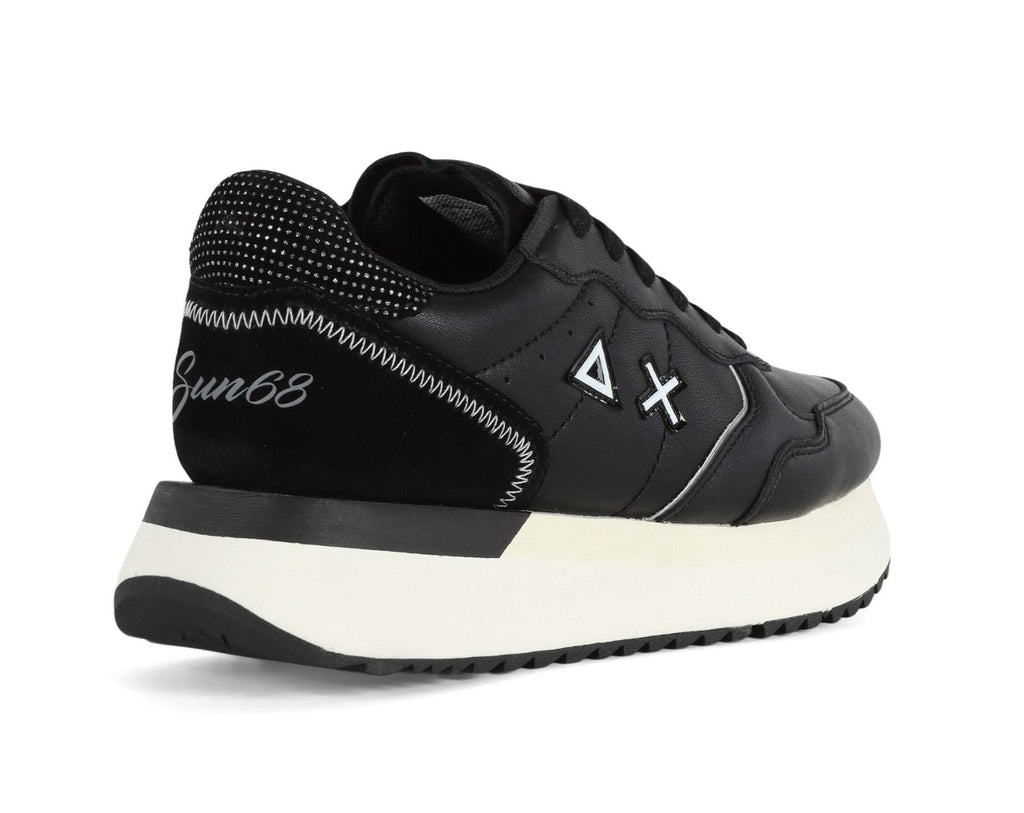 Sneaker running Sun68 Big Ally nero donna D26SU14 Z45211