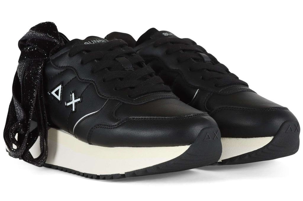 Sneaker running Sun68 Big Ally nero donna D26SU14 Z45211