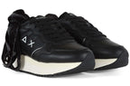 Sneaker running Sun68 Big Ally nero donna D26SU14 Z45211