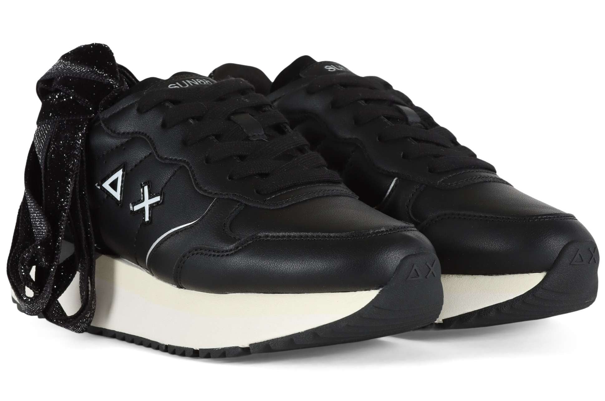 Sneaker running Sun68 Big Ally nero donna D26SU14 Z45211