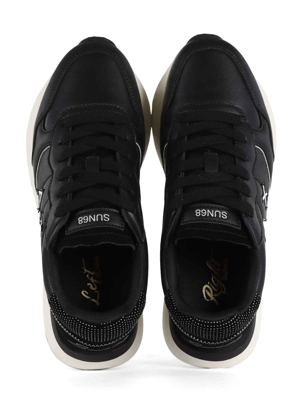 Sneaker running Sun68 Big Ally nero donna D26SU14 Z45211