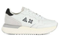 Sneaker running Sun68 Big Ally bianco panna donna D26SU16 Z45211