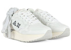 Sneaker running Sun68 Big Ally bianco panna donna D26SU16 Z45211