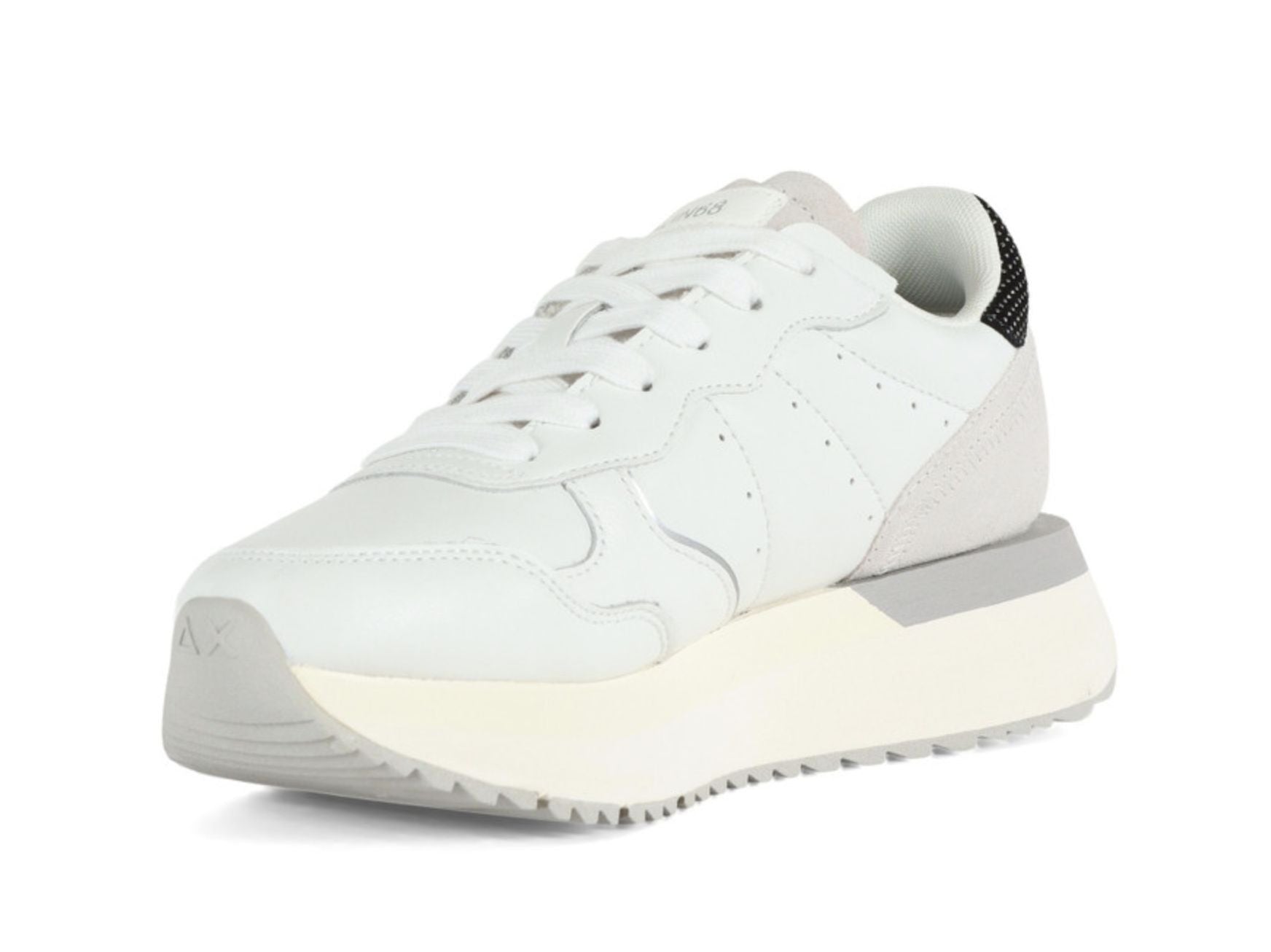 Sneaker running Sun68 Big Ally bianco panna donna D26SU16 Z45211
