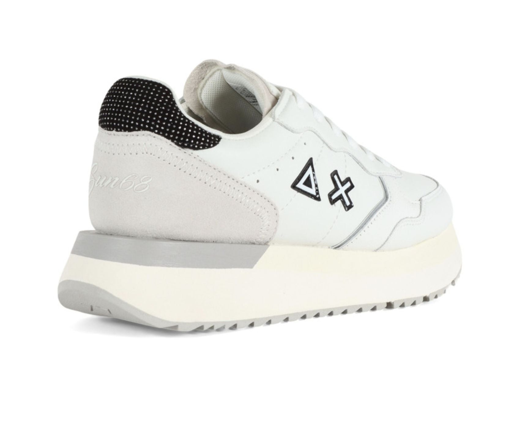 Sneaker running Sun68 Big Ally bianco panna donna D26SU16 Z45211