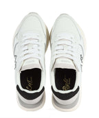 Sneaker running Sun68 Big Ally bianco panna donna D26SU16 Z45211