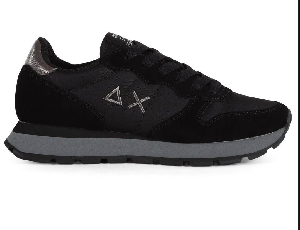 Sneaker Sun68 Ally gold silver nero/ grigio medio D26SU18 Z45202