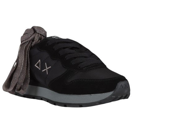 Sneaker Sun68 Ally gold silver nero/ grigio medio D26SU18 Z45202